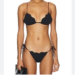 EUC VIX Paula Hermanny Red Bikini XS bottom/XL top